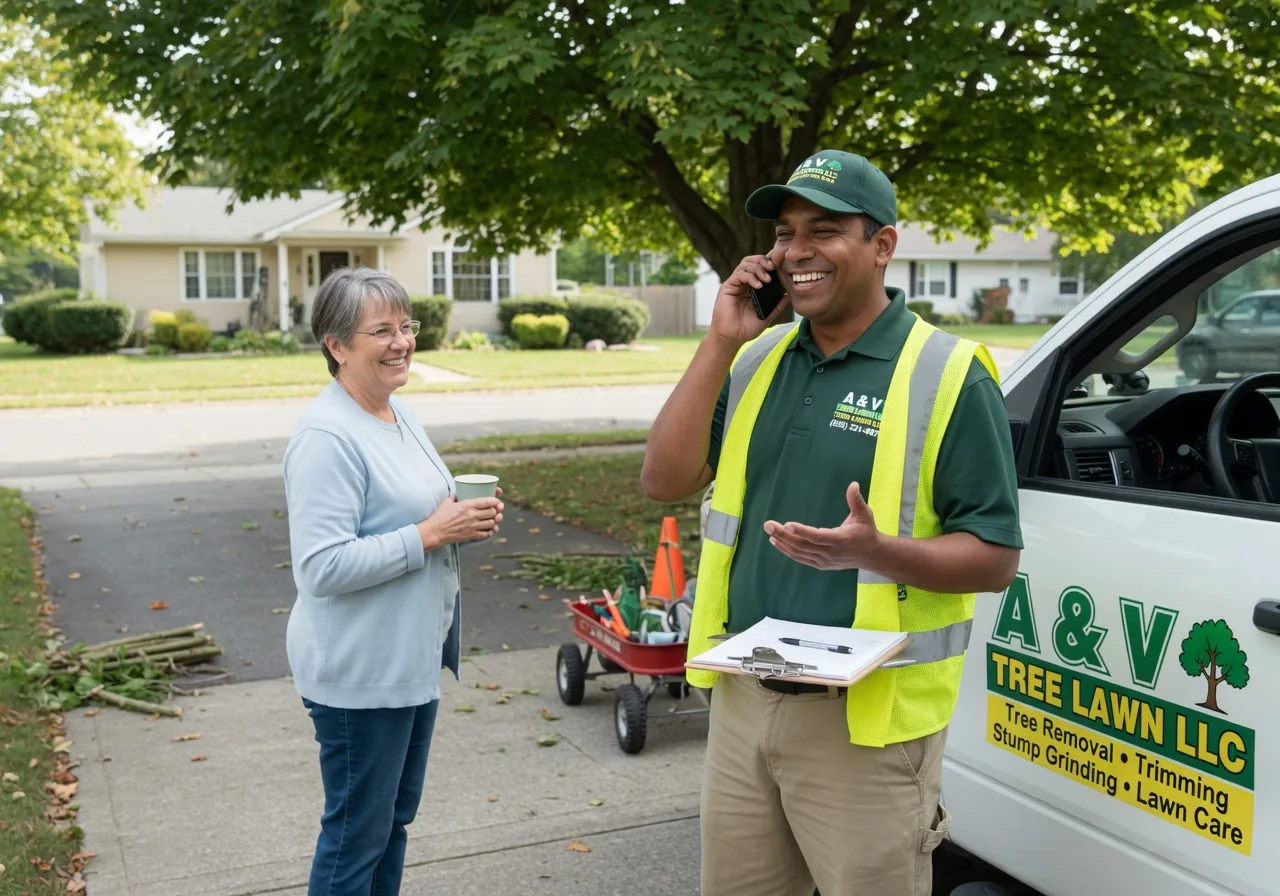 Tree Service Lacarne, OH FAQs